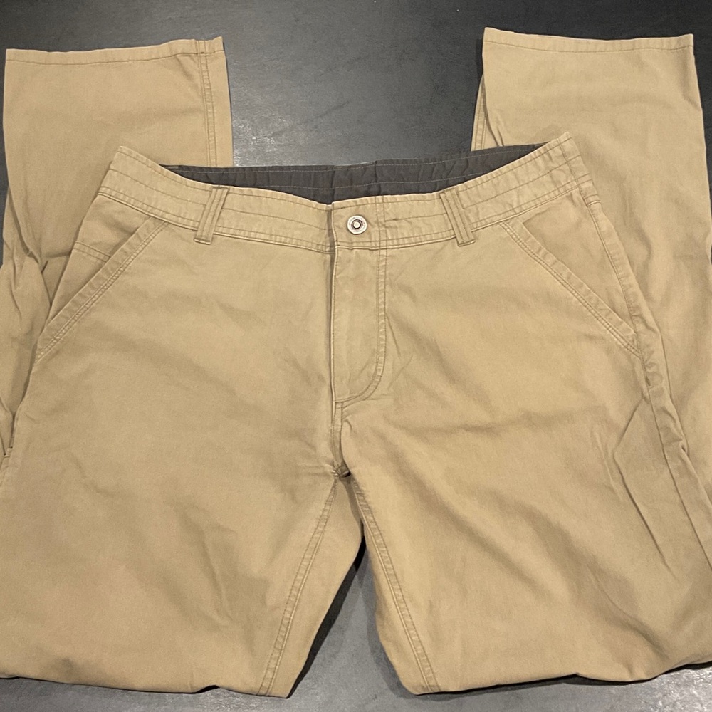 Kuhl Slaxs Men's Klassik Fit Moisture Wicking Enduro Quick Dry Fabric Pants